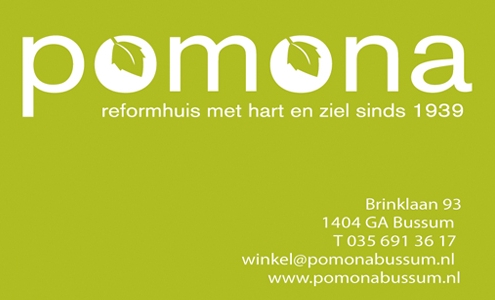 Pomona Health Card Gezondheidswinkel | Bussum